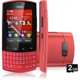 Nokia Asha 303 Vermelho